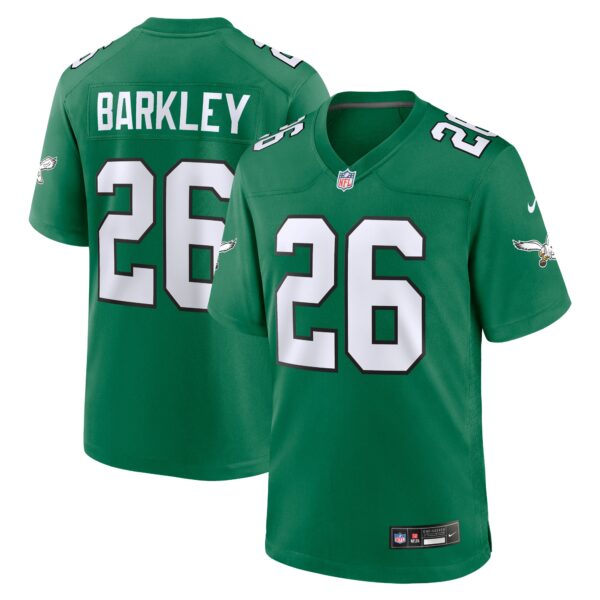 Saquon Barkley Philadelphia Eagles Nike Alternate Game Jersey