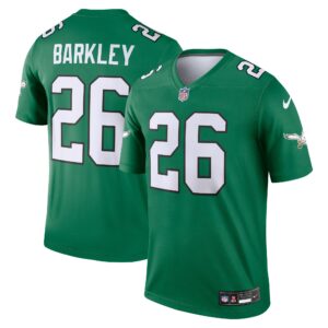 Saquon Barkley Philadelphia Eagles Nike Legend Player Performance Top