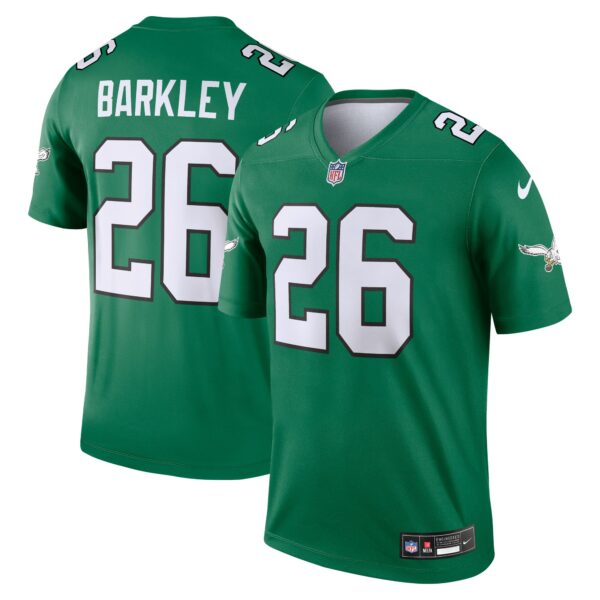 Saquon Barkley Philadelphia Eagles Nike Legend Player Performance Top