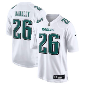 Saquon Barkley Philadelphia Eagles Nike Fashion Game Jersey