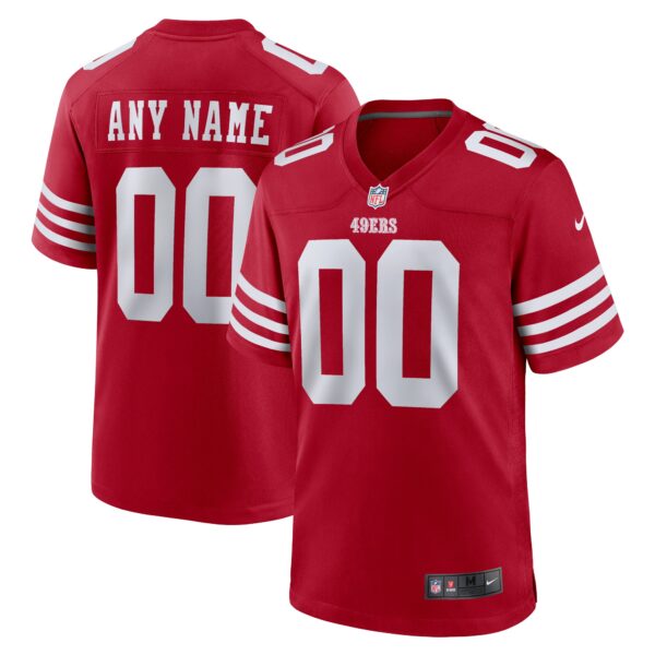 San Francisco 49ers Nike Custom Jersey