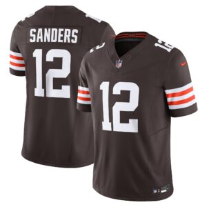 Shedeur Sanders Cleveland Browns Nike Team Vapor F.U.S.E. Limited Jersey