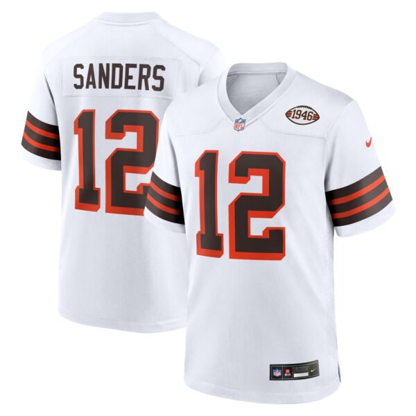 Shedeur Sanders Cleveland Browns Nike 2025 NFL Draft 2nd Alternate Game Jersey
