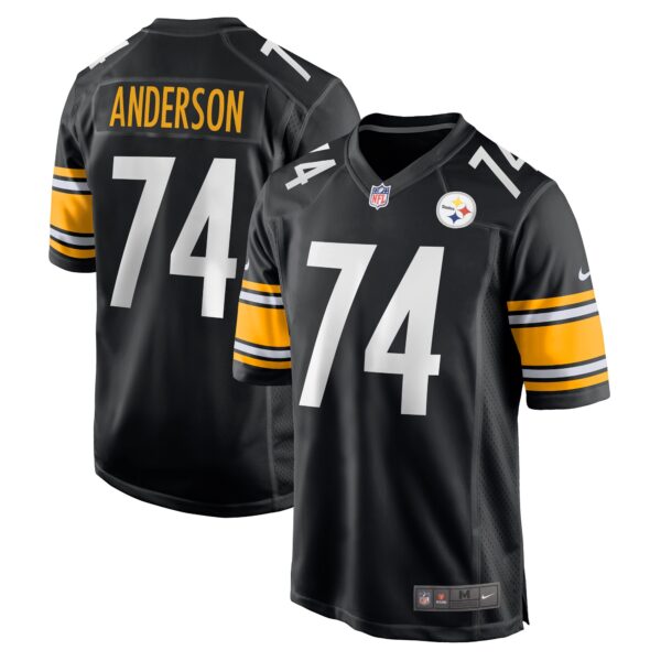 Spencer Anderson Pittsburgh Steelers Nike Game Jersey