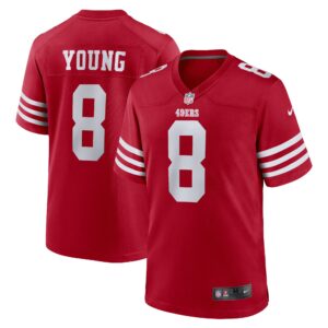 Steve Young San Francisco 49ers Nike Retired Player Game Jersey