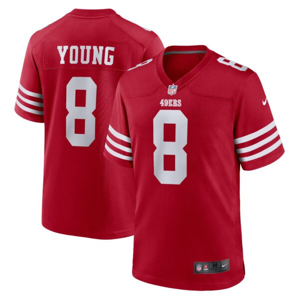 Steve Young San Francisco 49ers Nike Retired Player Game Jersey