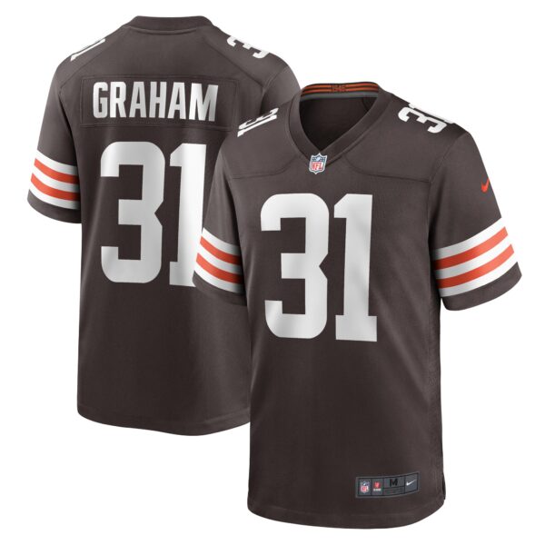 Thomas Graham Jr. Cleveland Browns Nike Team Game Jersey