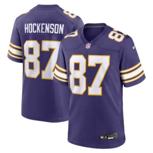 T.J. Hockenson Minnesota Vikings Nike Classic Player Game Jersey