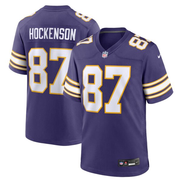 T.J. Hockenson Minnesota Vikings Nike Classic Player Game Jersey
