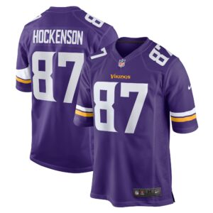 T.J. Hockenson Minnesota Vikings Nike Game Player Jersey