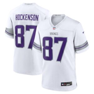 T.J. Hockenson Minnesota Vikings Nike Alternate Game Player Jersey