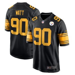 T.J. Watt Pittsburgh Steelers Nike Alternate Game Jersey
