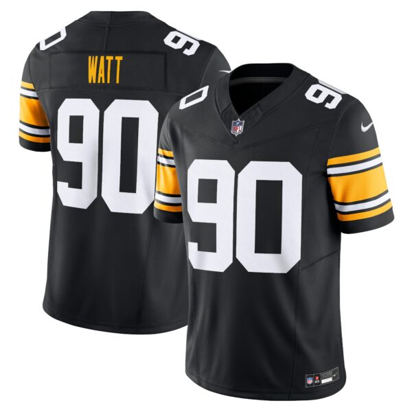 T.J. Watt Pittsburgh Steelers Nike Vapor F.U.S.E. Limited Jersey