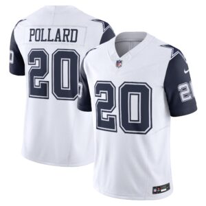Tony Pollard Dallas Cowboys Nike Vapor F.U.S.E. Limited Jersey