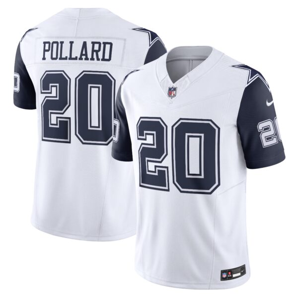 Tony Pollard Dallas Cowboys Nike Vapor F.U.S.E. Limited Jersey