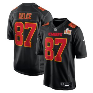 Travis Kelce Kansas City Chiefs Nike Super Bowl LIX Fashion Game Jersey