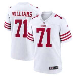 Trent Williams San Francisco 49ers Nike Player Game Jersey