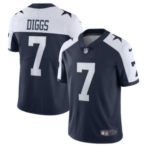 Trevon Diggs Dallas Cowboys Nike Alternate Vapor Limited Jersey