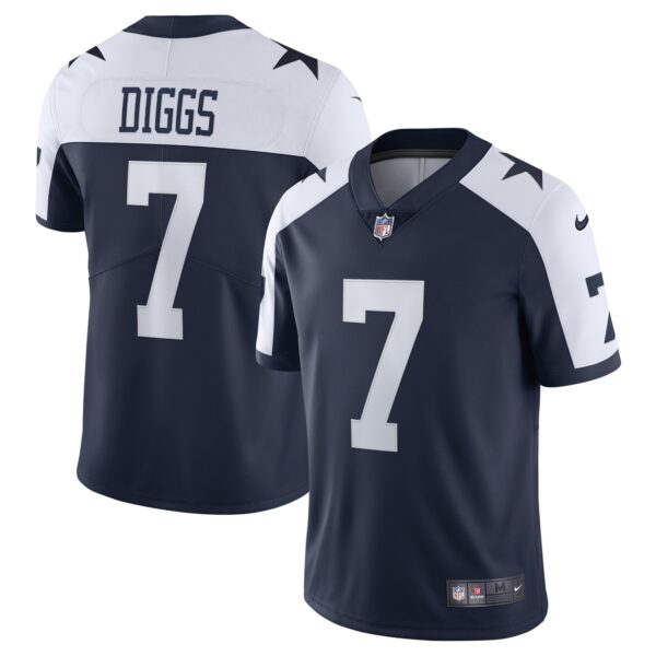 Trevon Diggs Dallas Cowboys Nike Alternate Vapor Limited Jersey