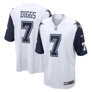 Trevon Diggs Dallas Cowboys Nike Alternate Game Team Jersey