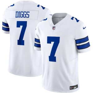 Trevon Diggs Dallas Cowboys Nike Vapor F.U.S.E. Limited Jersey