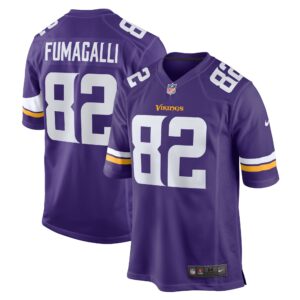 Troy Fumagalli Minnesota Vikings Nike Game Jersey
