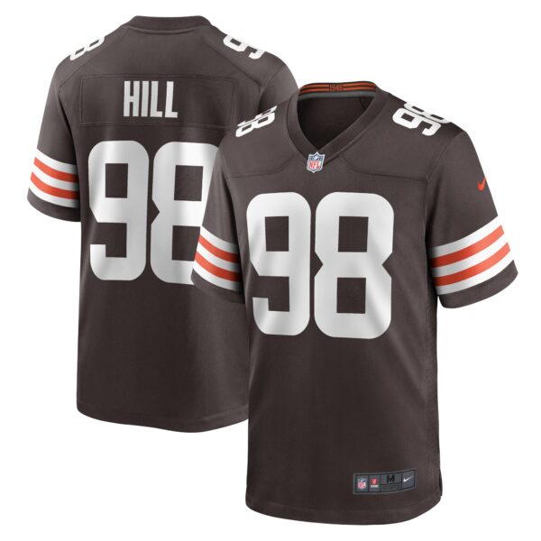 Trysten Hill Cleveland Browns Nike Game Jersey