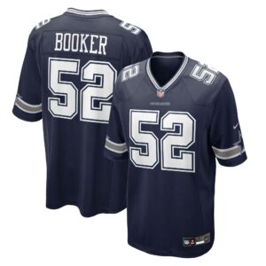 Tyler Booker Dallas Cowboys Nike 2025 NFL Draft First Round Pick Game Jersey