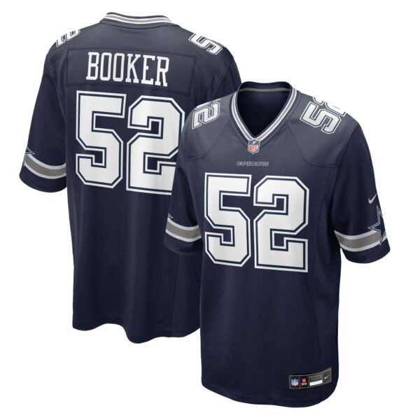 Tyler Booker Dallas Cowboys Nike 2025 NFL Draft First Round Pick Game Jersey