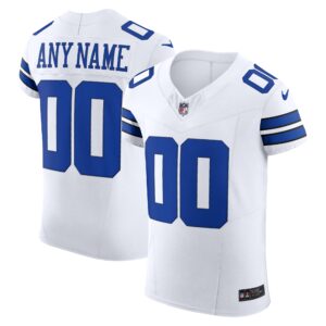 Dallas Cowboys Nike Vapor F.U.S.E. Elite Custom Jersey