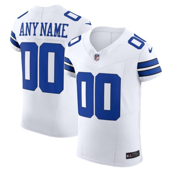 Dallas Cowboys Nike Vapor F.U.S.E. Elite Custom Jersey