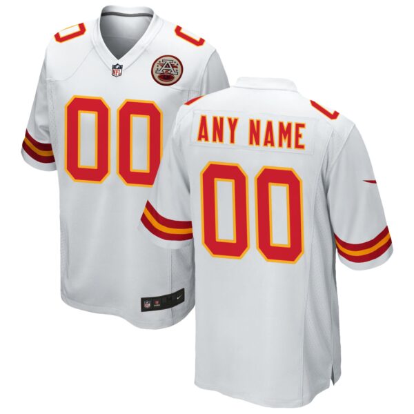 Kansas City Chiefs Nike Custom Game Jersey - Image 7
