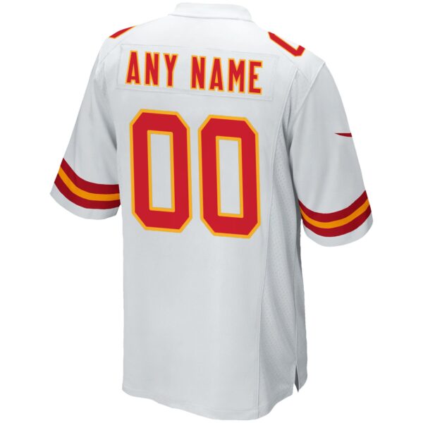 Kansas City Chiefs Nike Custom Game Jersey - Image 9