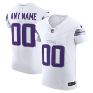 Minnesota Vikings Nike Vapor F.U.S.E. Elite Custom Jersey