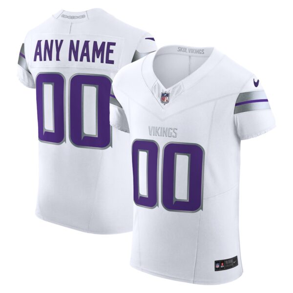 Minnesota Vikings Nike Vapor F.U.S.E. Elite Custom Jersey