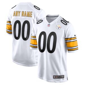 Pittsburgh Steelers Nike Game Custom Jersey