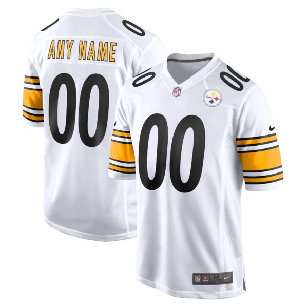 Pittsburgh Steelers Nike Game Custom Jersey