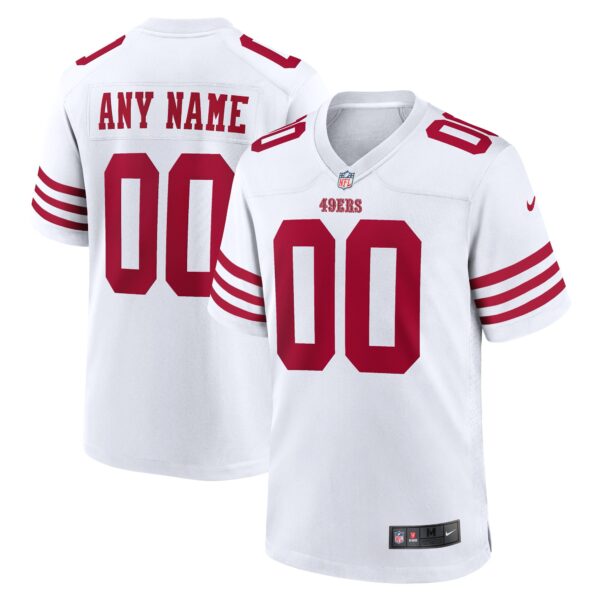 San Francisco 49ers Nike Game Custom Player Jersey