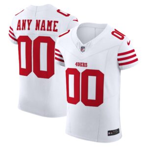 San Francisco 49ers Nike Vapor F.U.S.E. Elite Custom Jersey
