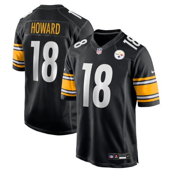 Will Howard Pittsburgh Steelers Nike Team Game Jersey