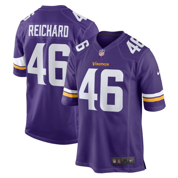 Will Reichard Minnesota Vikings Nike Game Jersey