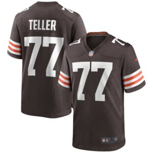 Wyatt Teller Cleveland Browns Nike Game Jersey