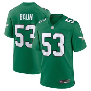 Zack Baun Philadelphia Eagles Nike Alternate Game Jersey