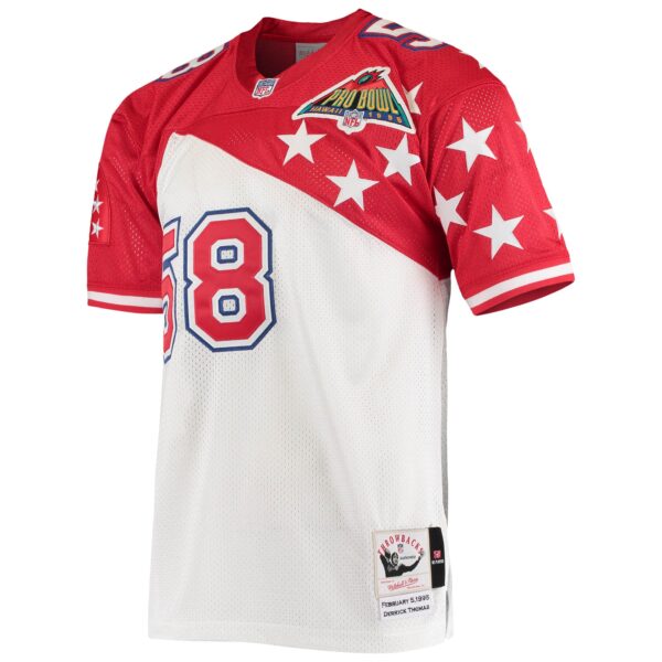 Derrick Thomas AFC Mitchell & Ness 1995 Pro Bowl Authentic Jersey - Image 2