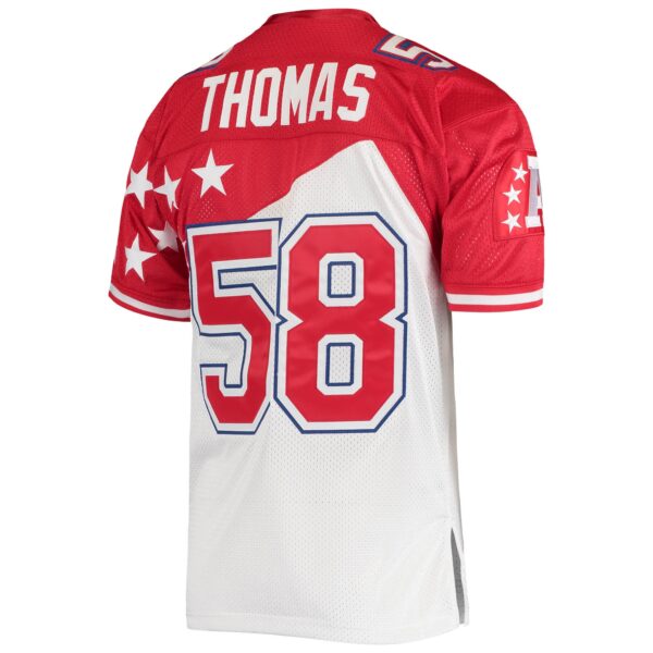 Derrick Thomas AFC Mitchell & Ness 1995 Pro Bowl Authentic Jersey - Image 3
